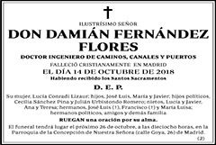 Damián Fernández Flores